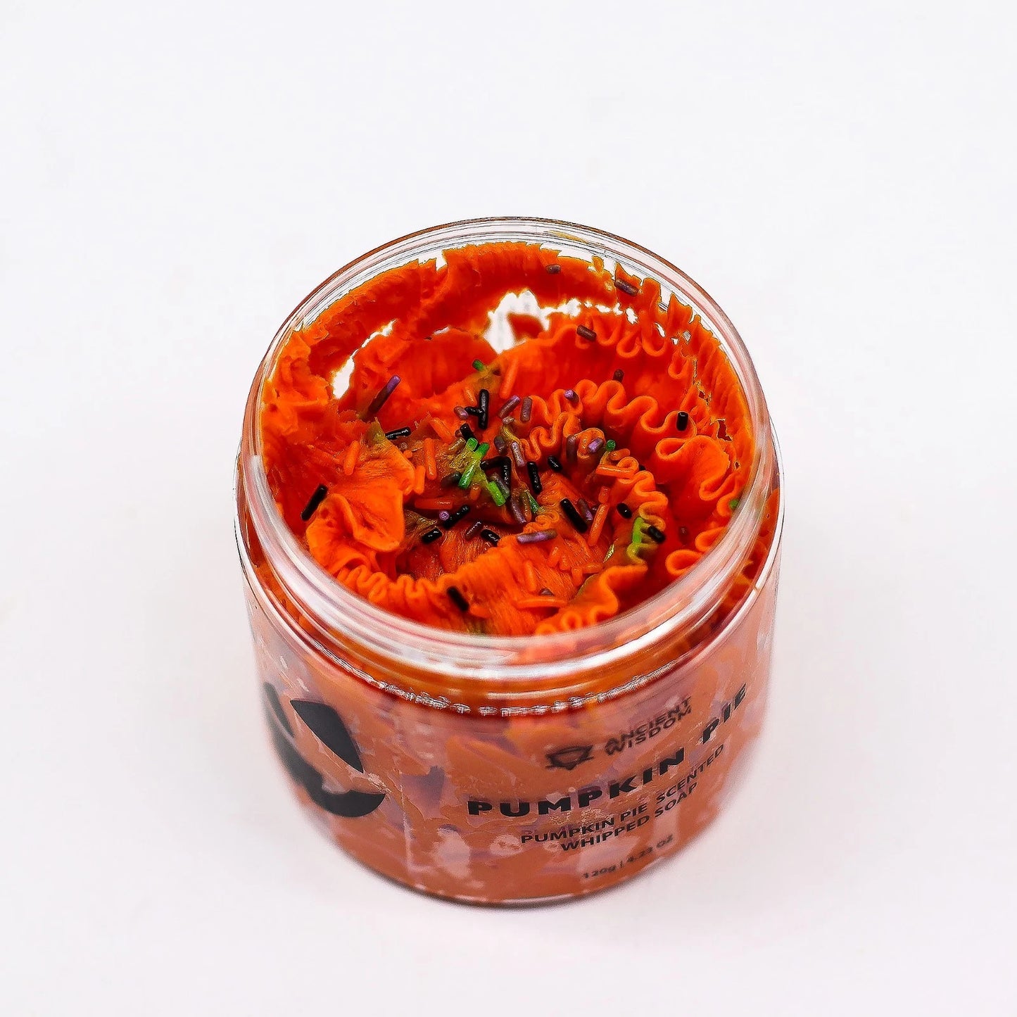Pumpkin Pie Whipped Soap