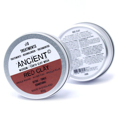Red Clay Face Mask
