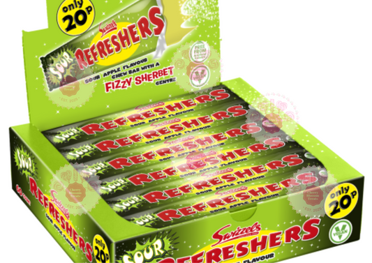 Refreshers Sour Apple Bar
