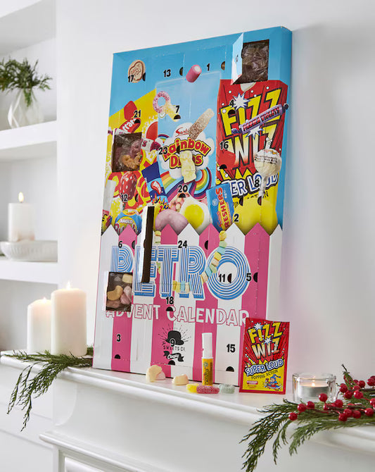Retro Mix Advent Calendar 400g