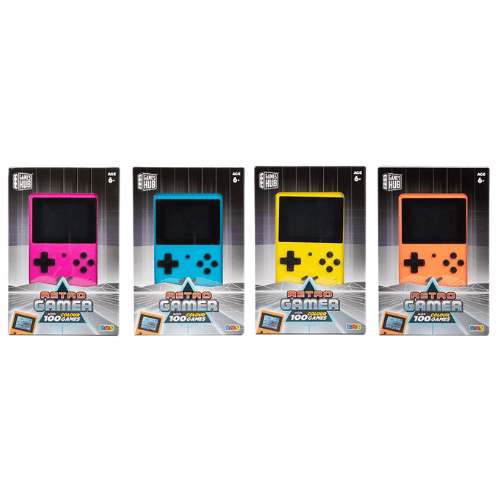 Retro Gamer Console With 100 Games