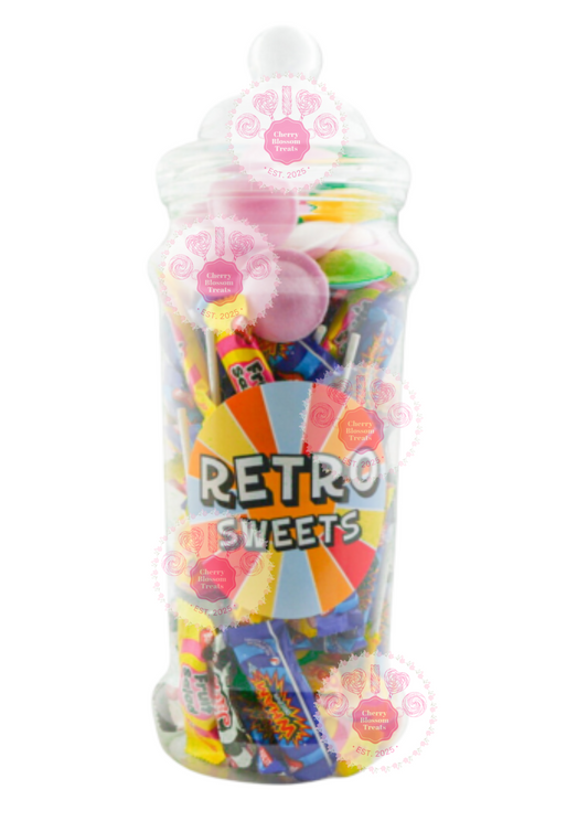 Retro Sweet Jar