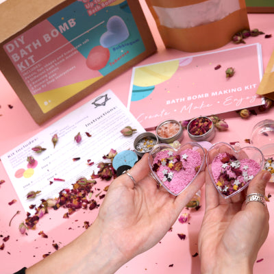 Bath Bomb Kit - Five for Her & Five for Him