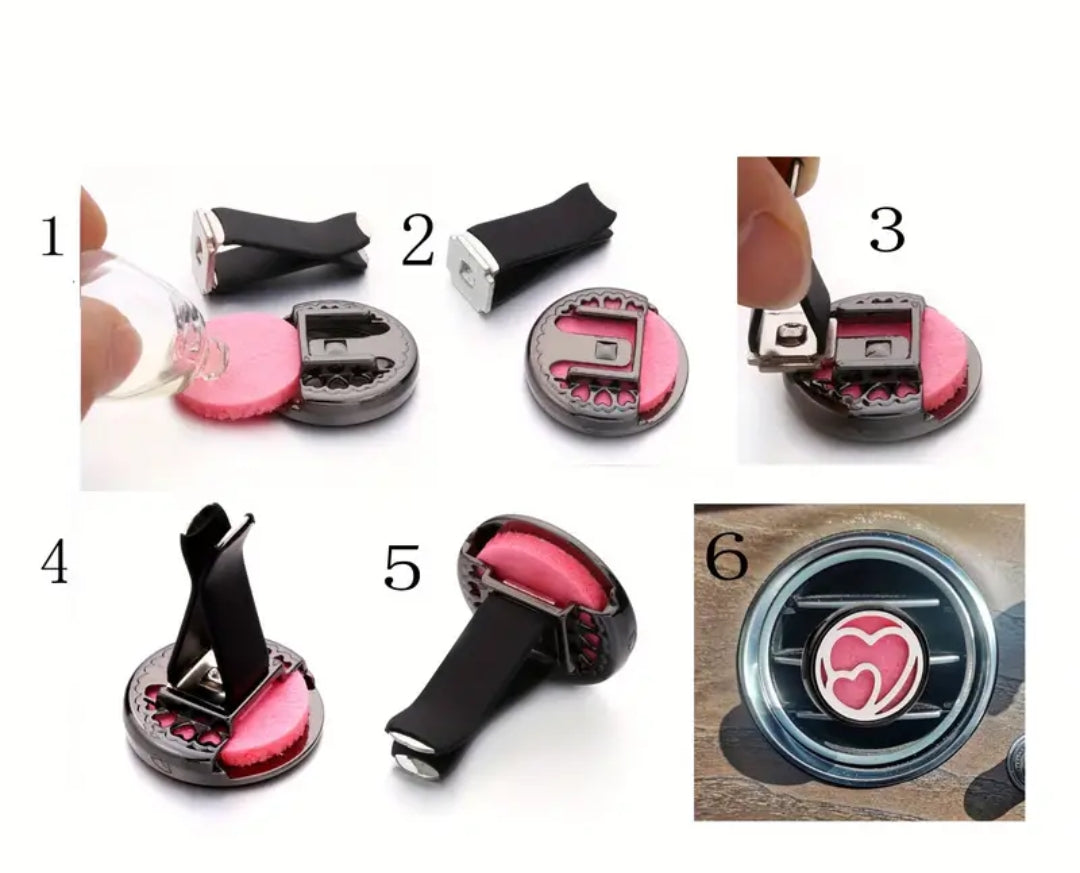 Car Freshener Starter Kit Cherry Drops