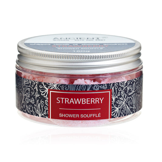 Shower Soufflé 160g - Strawberry