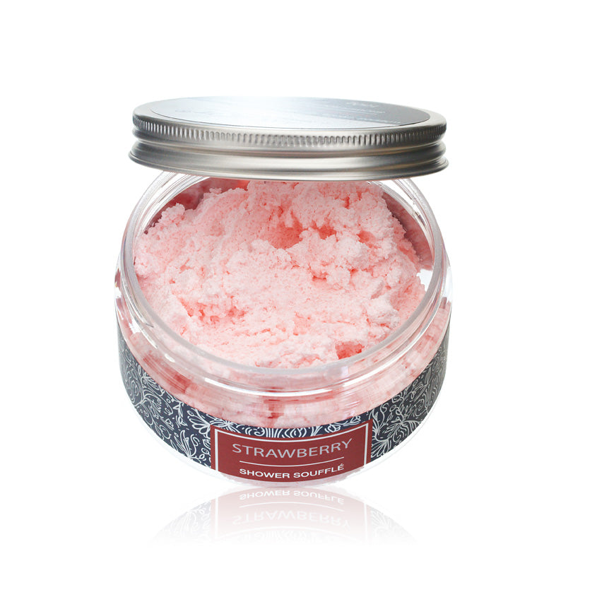 Shower Soufflé 160g - Strawberry