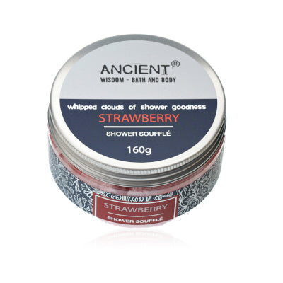 Shower Soufflé 160g - Strawberry