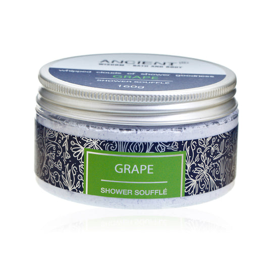 Shower Soufflé 160g - Grape