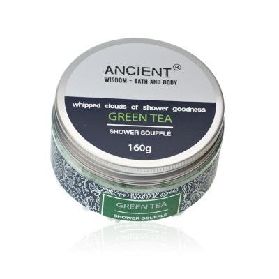 Shower Soufflé 160g - Green Tea