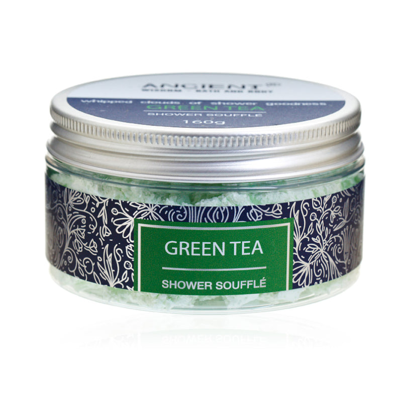 Shower Soufflé 160g - Green Tea