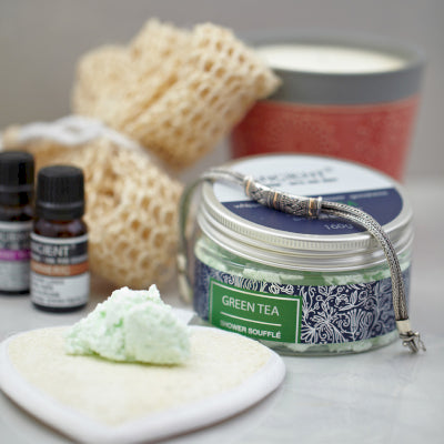 Shower Soufflé 160g - Green Tea