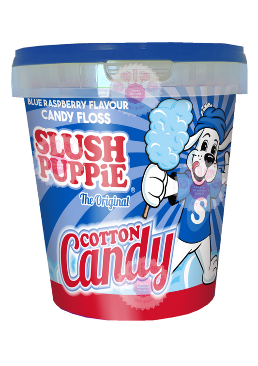 Slush Puppie Candy Floss
