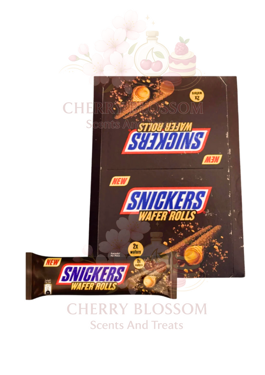 Snickers Wafer Rolls