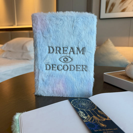 Soft Book Dream Journal: Dream Decoder