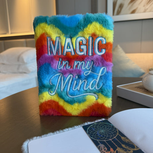 Soft Book Dream Journal: Magic in my Mind