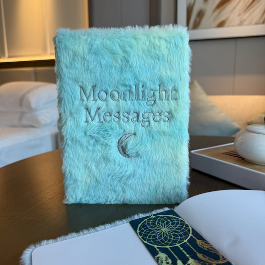 Soft Book Dream Journal: Moonlight Messages