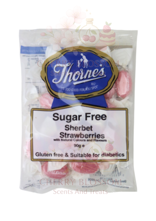 Thornes Sugar Free Strawberry Sherbets