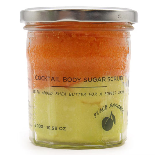 Sugar Body Scrub - Peach Sangria