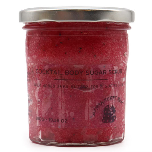 Sugar Body Scrub - Strawberry Rum