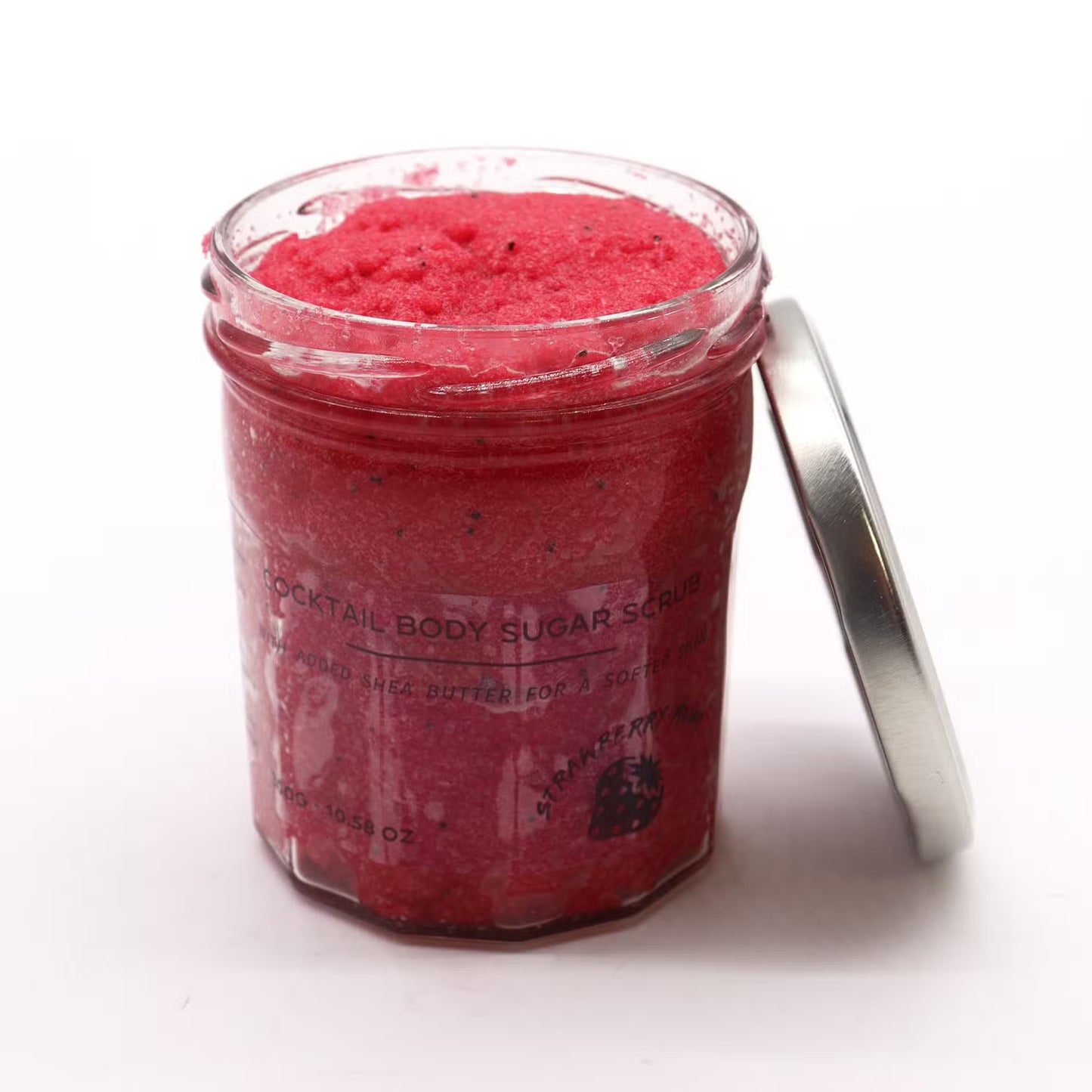 Sugar Body Scrub - Strawberry Rum