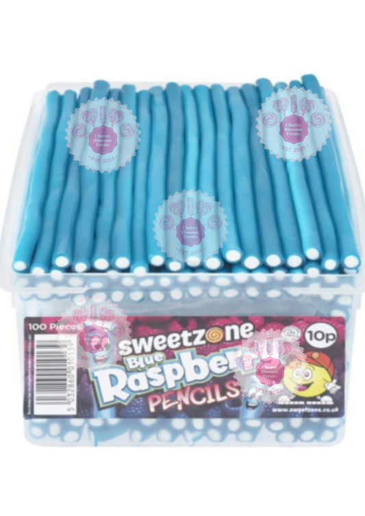 Blue Raspberry Pencils