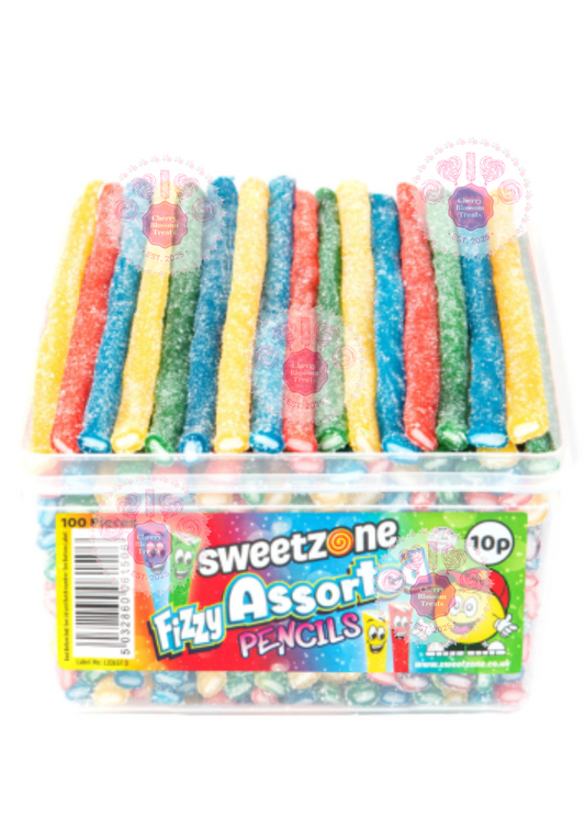 Rainbow Fizzy Assorted Pencils