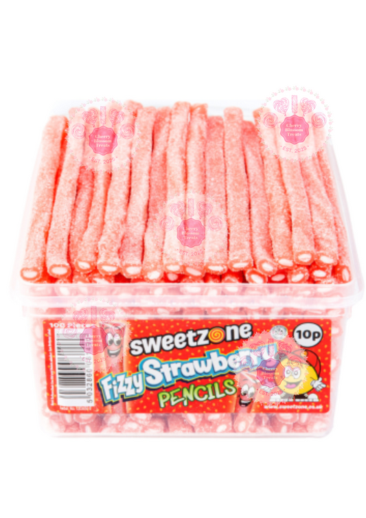 Strawberry Fizzy  Pencils