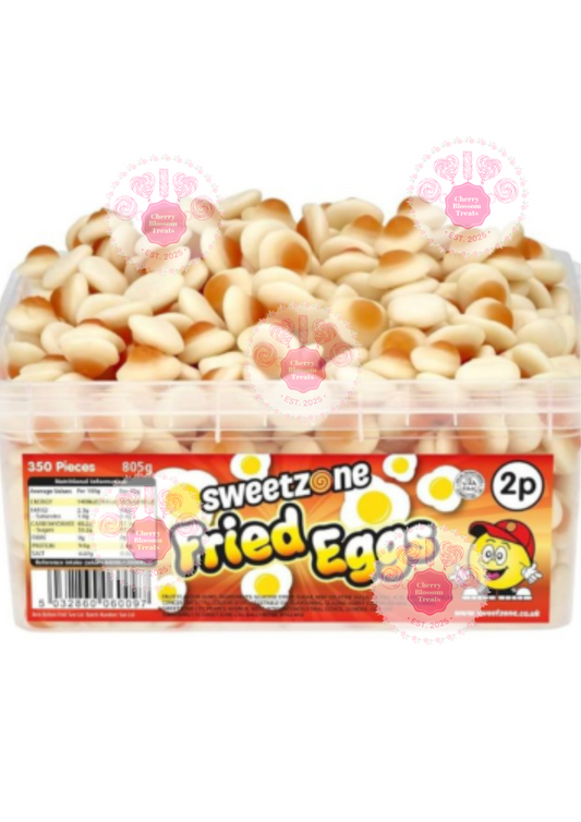 Fried Eggs Tub