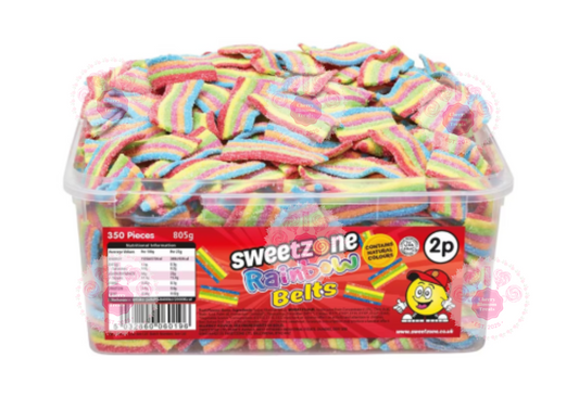 Rainbow Belts