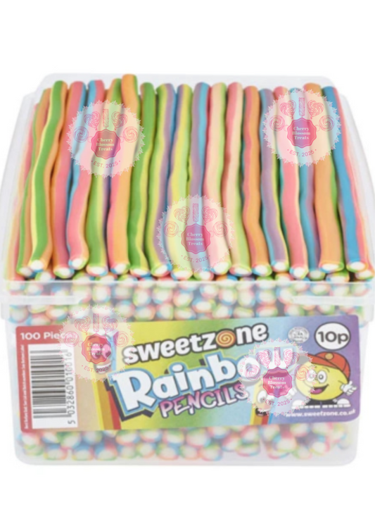 Rainbow Pencils