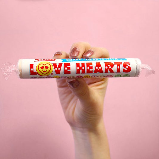 Swizzels Love Hearts Giant Roll