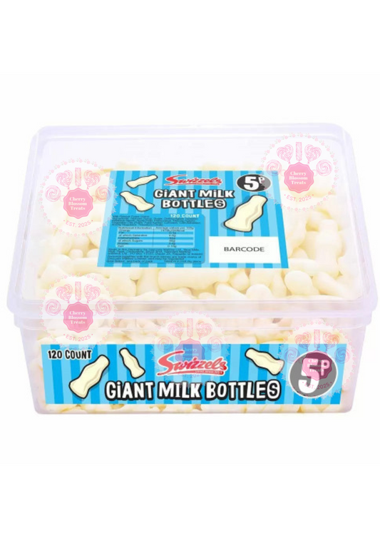 Giant Milk Bottles Tub