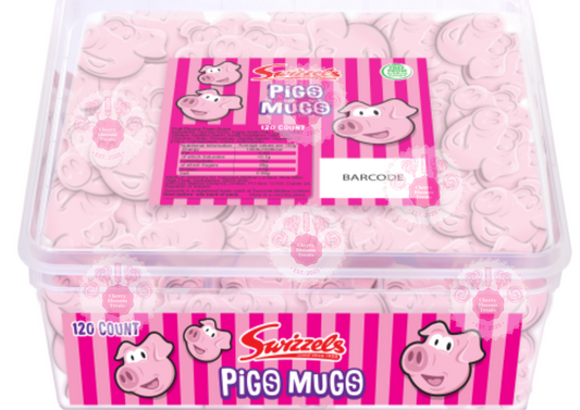 Pigs Mugs Tub