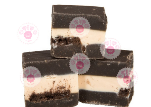 Oreo Cookie Fudge