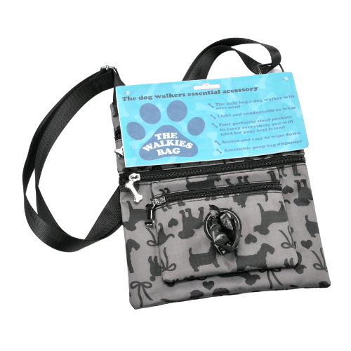 The Walkies Bag Grey