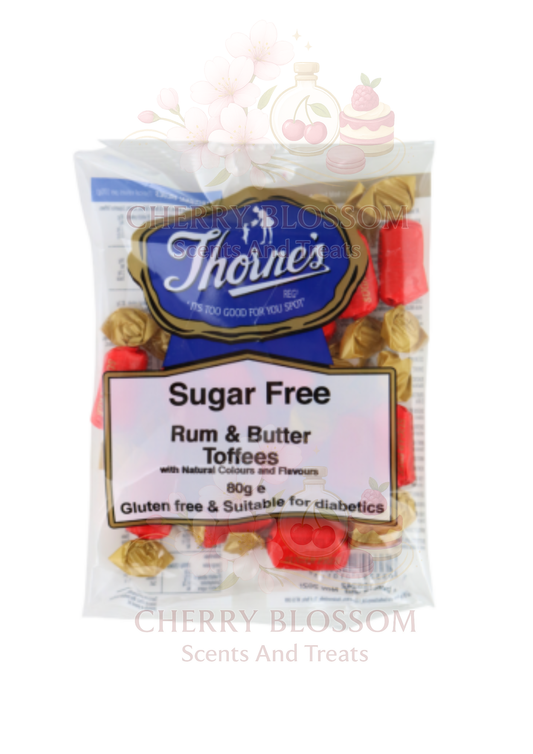 Thornes Sugar Free Rum and Butter