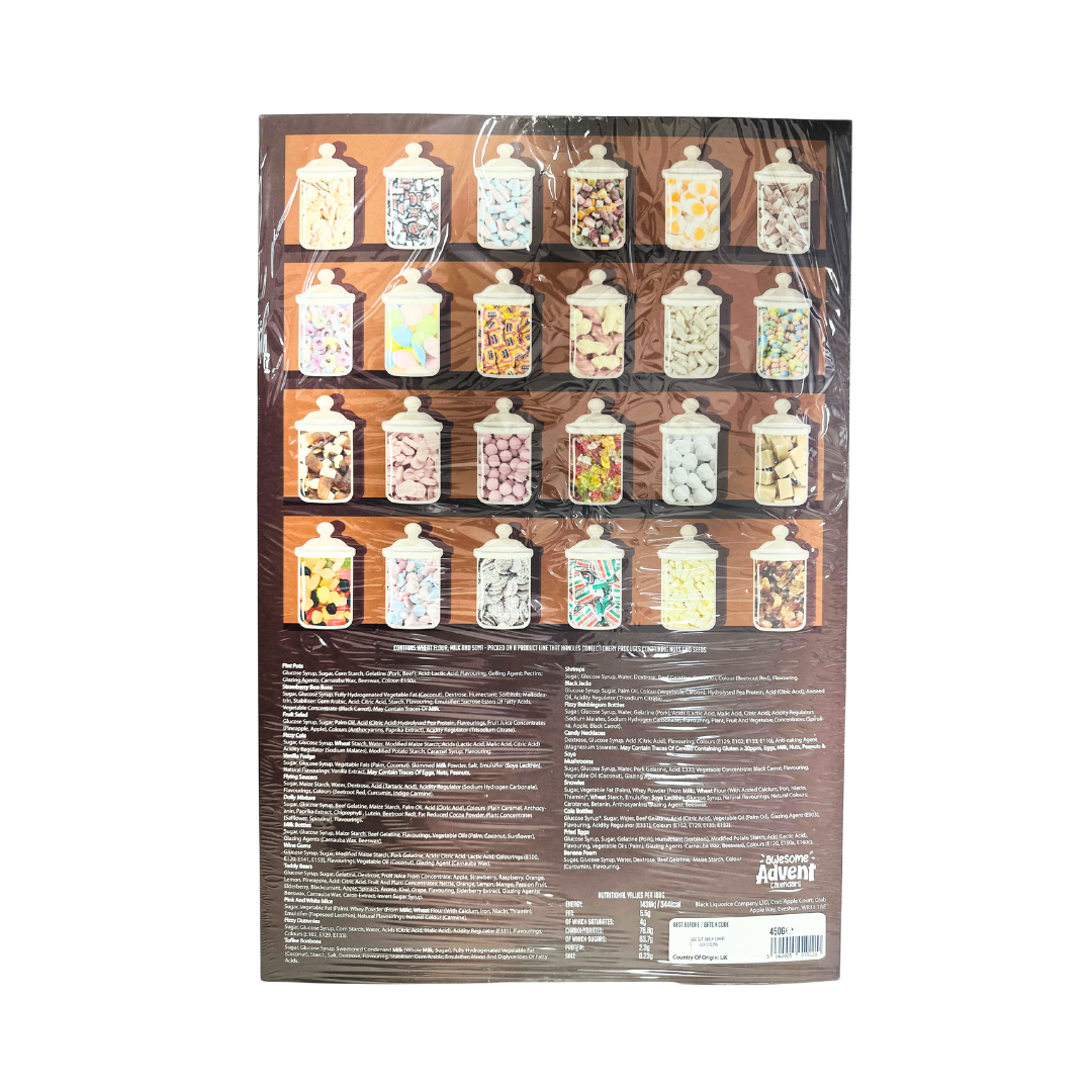Classic Tuck Shop Advent Calendar