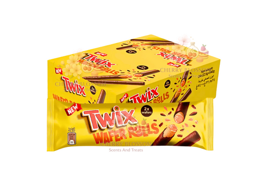 Twix Wafer Rolls
