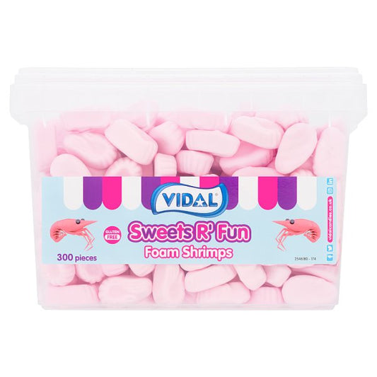 Vidal Foam Shrimps