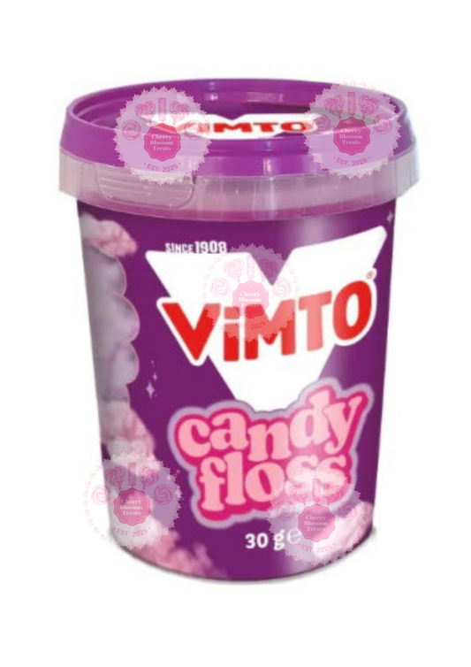 Vimto Candy Floss Tub