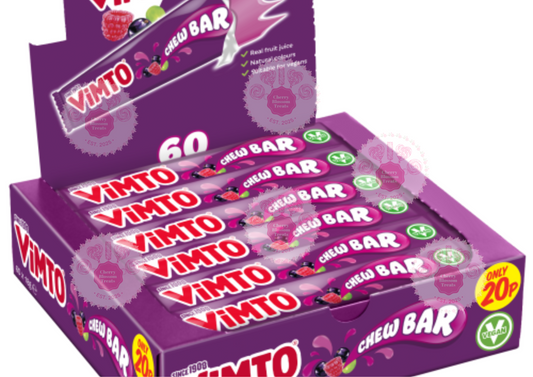 Vimto Chew Bars