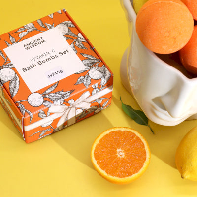 Vitamin C Bath Bombs – Aromatherapy Quartet