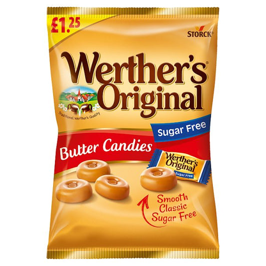 Werther's Original Sugar Free Butter Candies