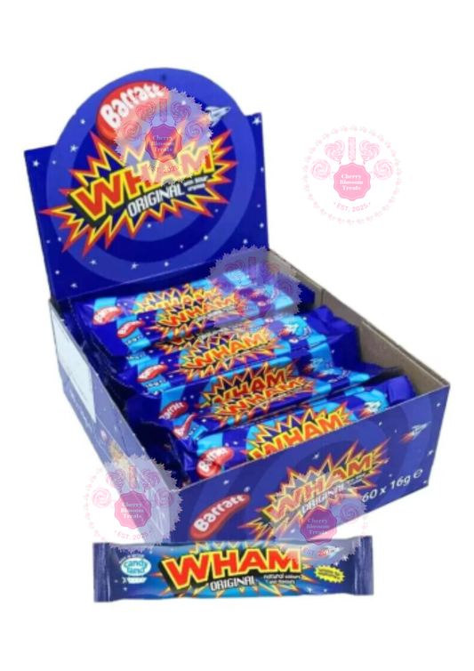 Barratt Wham Chew Bars