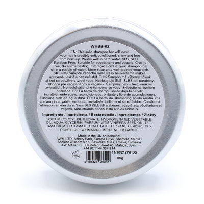Wild Hare Solid Shampoo - Aloe Vera