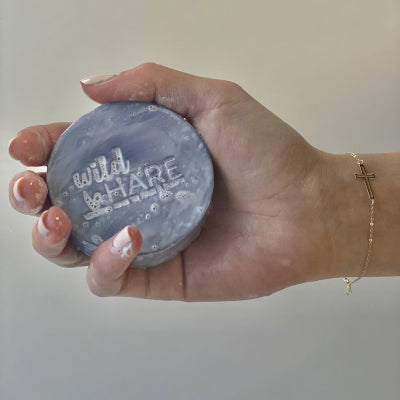 Wild Hare Solid Shampoo - Orchid