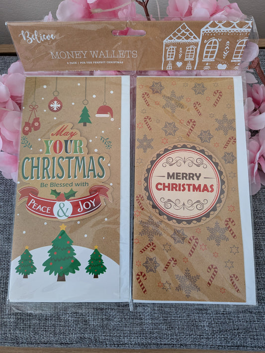 Christmas Money Wallet
