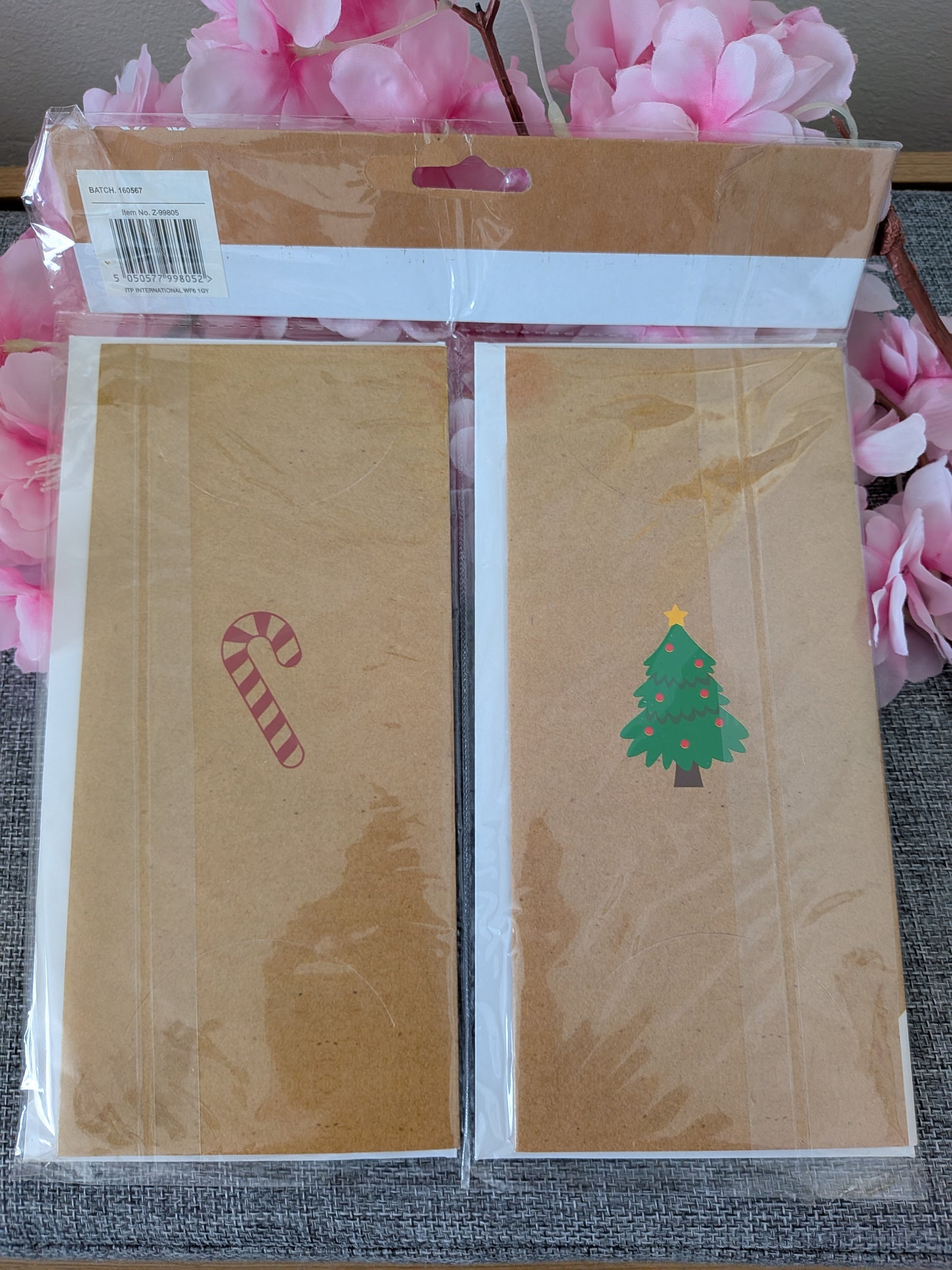 Christmas Money Wallet