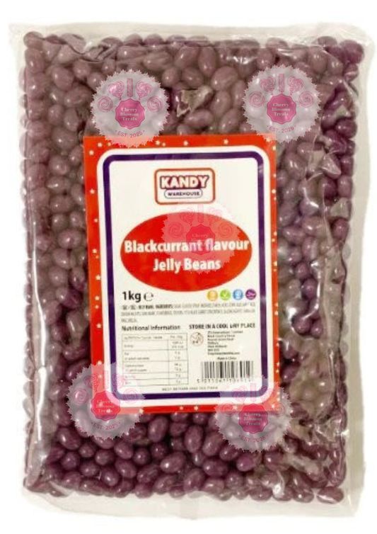 Blackcurrant Jelly Beans