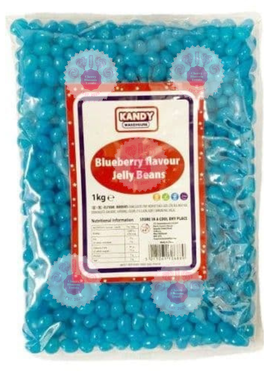 Blueberry Jelly Beans